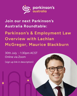 Parkinson's & Employment Law tile