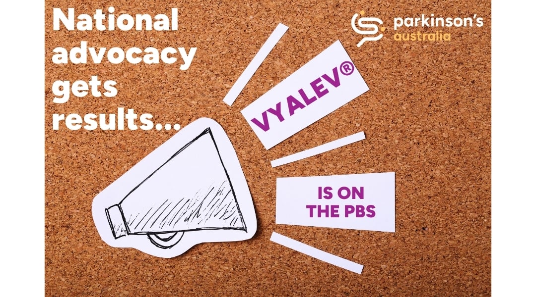 National advocacy gets results...