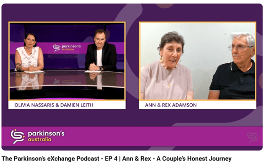 The Parkinson's eXchange Podcast with Ann & Rex